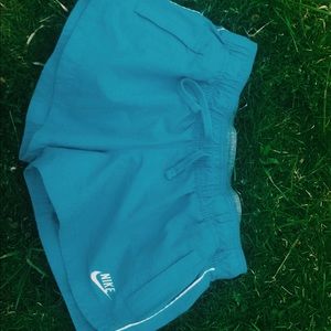 Blue Nike Shorts